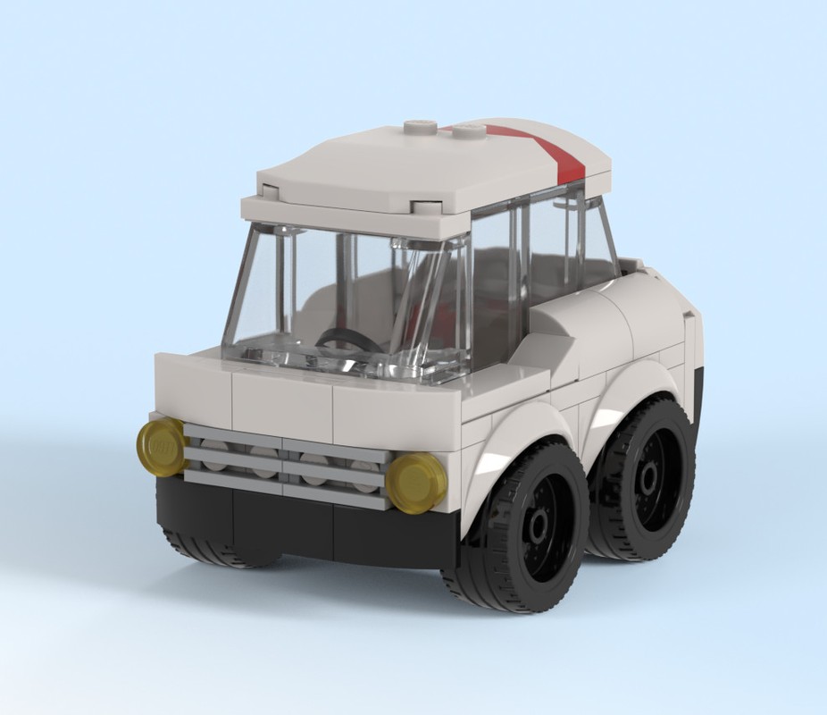 Lego Compact Family Car