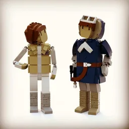 Hoth Leia and Han