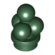 Food Ice Cream Scoops / Dark Green