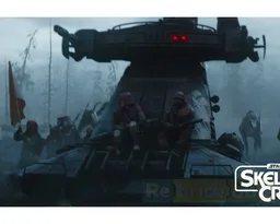 Skeleton Tank