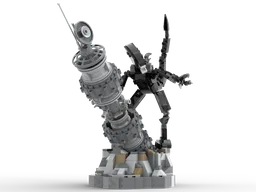 xenomorph statue