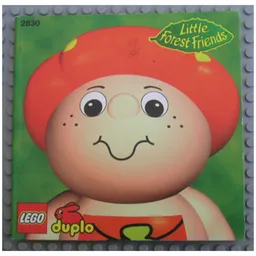 Duplo Book, Little Forest Friends 'A Strawberry Surprise' (Spanish) / [No Color/Any Color]