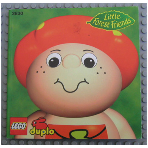 Lego Duplo Book, Little Forest Friends 'A Strawberry Surprise' (Spanish) / [No Color/Any Color]