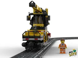 Crane wagon