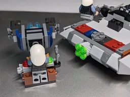 40755 Rebel Combat Speeder