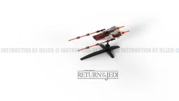 Mini size RZ-1 A-wing Starfighter : Episode 6