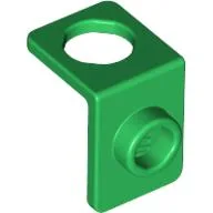 Minifig Neckwear Bracket [One Stud] / Green