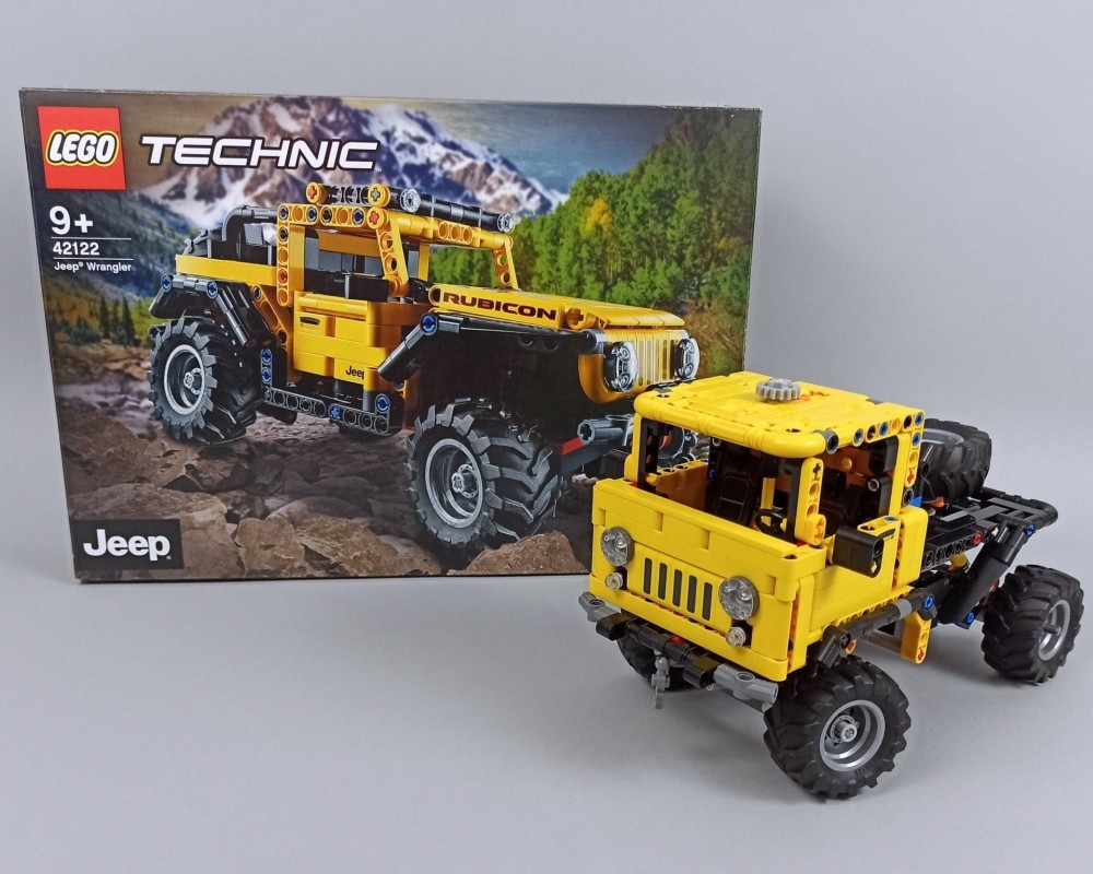 Lego 42122 Jeep FC Custom