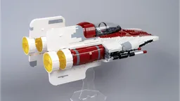 UCS A-wing Starfighter Modifications