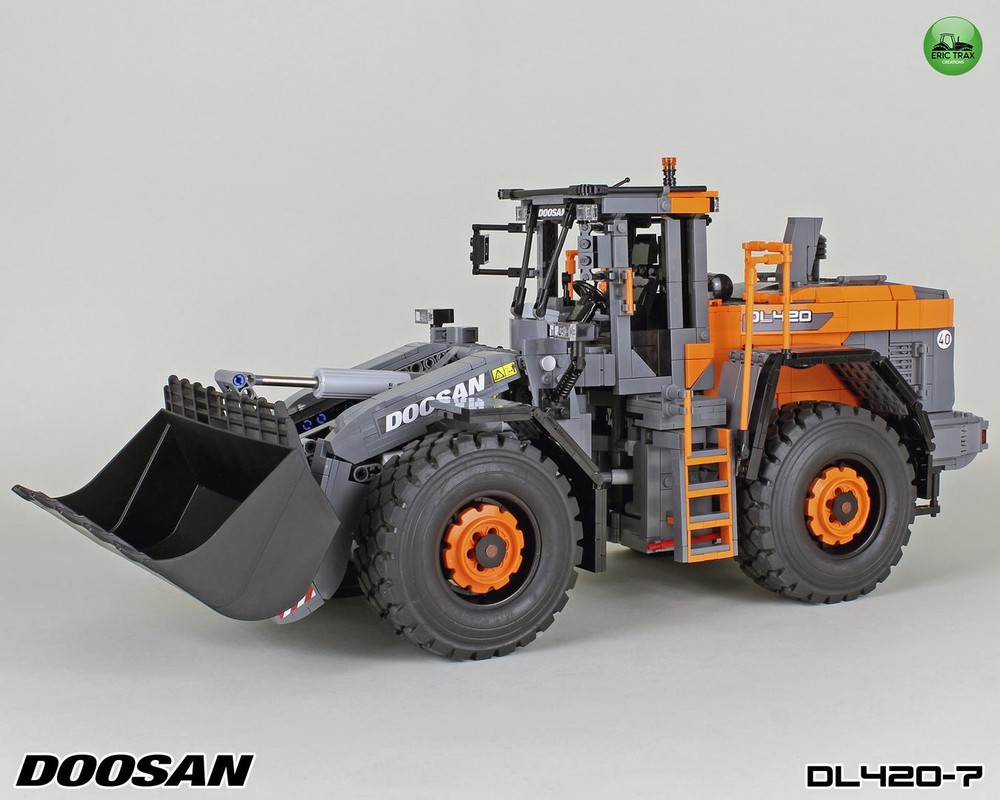 Lego DOOSAN DL420-7