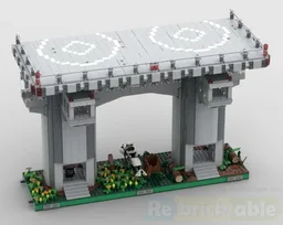 Endor Landing Platform