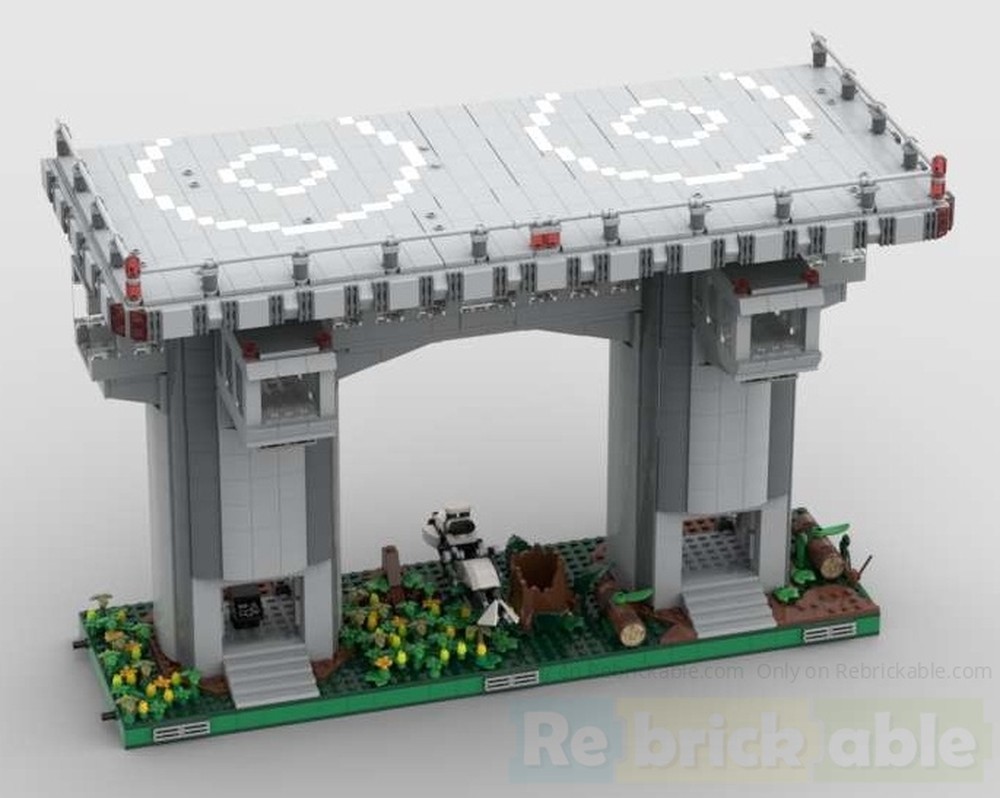 Lego Endor Landing Platform