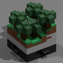 micro biomes: dark oak hills