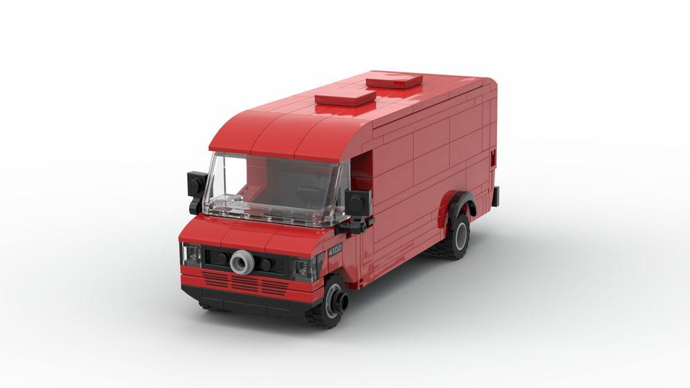Lego 1989 Mercedes-Benz 410D (T1) van