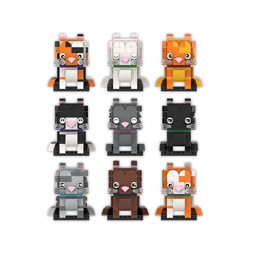 Brickhead Cat Bundle - 9 Variations!