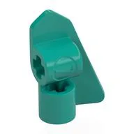 Technic Panel Fairing #7 3L Very Small Smooth, Side A / Dark Turquoise