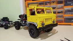 GAZ-66 buggy