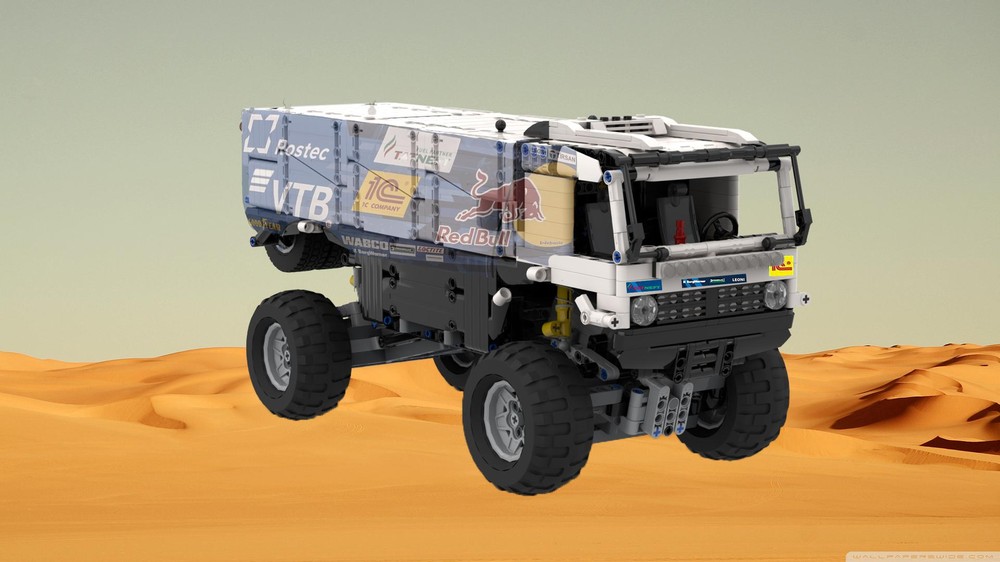 Lego KaMAZ Master