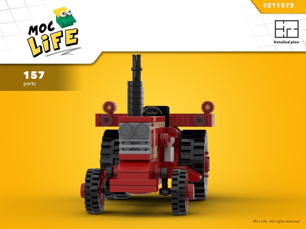 Lego International Harvester Hydro 70