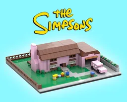 Micro Simpsons House