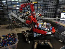 RC Material Handler PS4 controlled