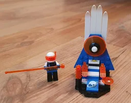 6834 Dwarf King's Throne