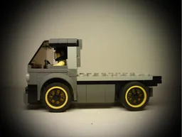 75877 Flatbed Van