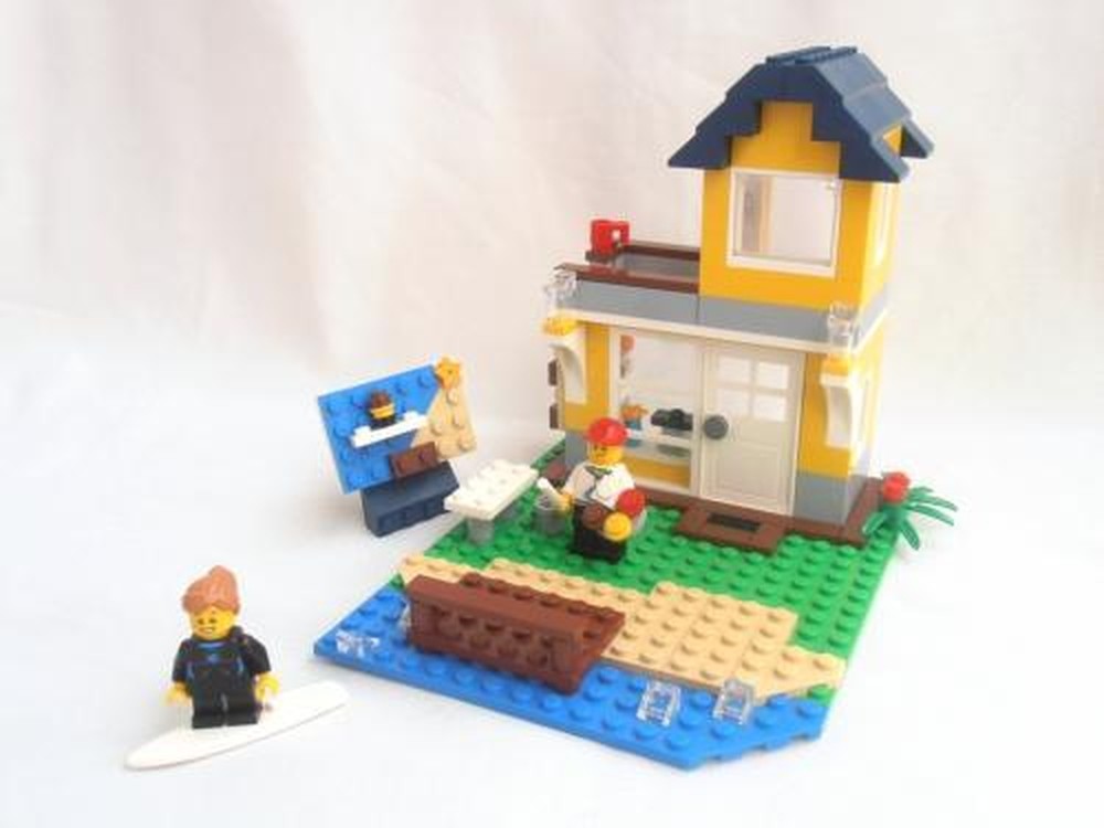 Lego 31035 The Painter's Home