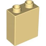 Duplo Brick 1 x 2 x 2 / Light Yellow