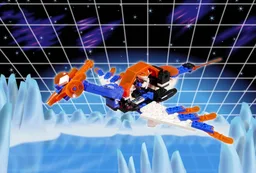 6879 Freezing Phoenix - LEGO Ice Planet 2002 Blizzard Baron 6879 Alternate build