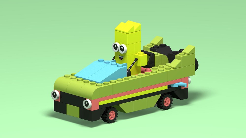 Lego 11027 Cool Convertible