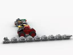 Smol Kombat Vehicles Starter Pack