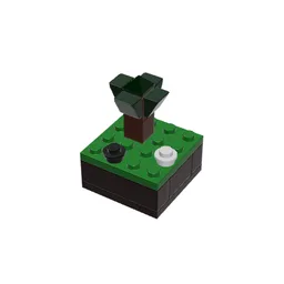 Lego Minecraft Chunk