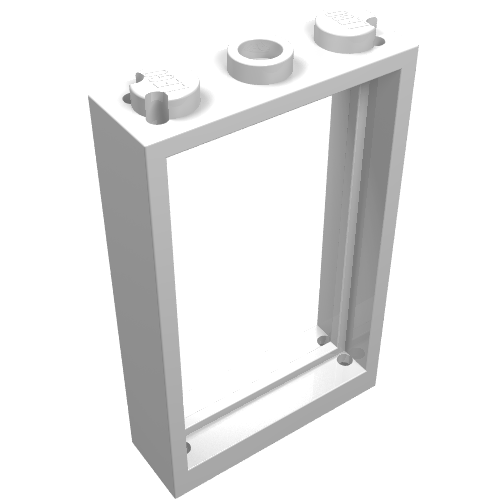 Lego Door Frame 1 x 3 x 4 / White