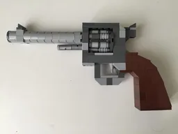 revolver colt peacemaker