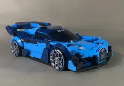 Bugatti Bolide (alternate build of set 77253)