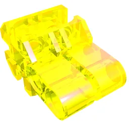 Technic Modular Connector / Trans-Neon Green
