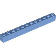 Lego Brick 1 x 12 / Medium Blue