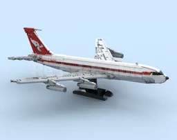 Qantas Boeing 707-120