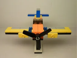 31060 Small Plane on Stand