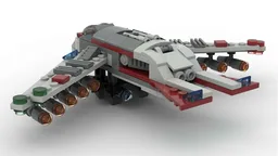 Micro Futuristic Bomber