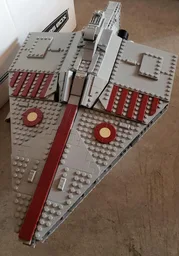 Acclamator-Class Cruiser (interior) - Clone Wars