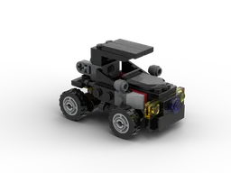 30521 The Joker's Gangsta Truck
