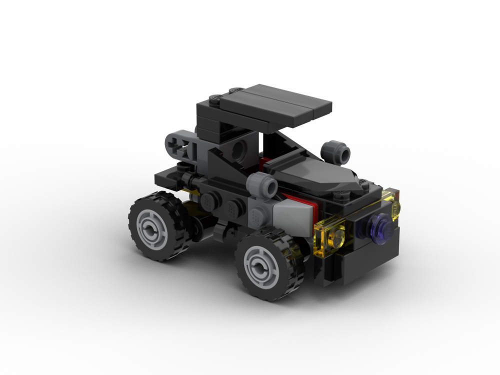 Lego 30521 The Joker's Gangsta Truck