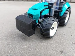 Front weight for tractor 60498