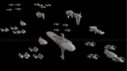 Medium Size MC-75 "profundity" Star Cruiser