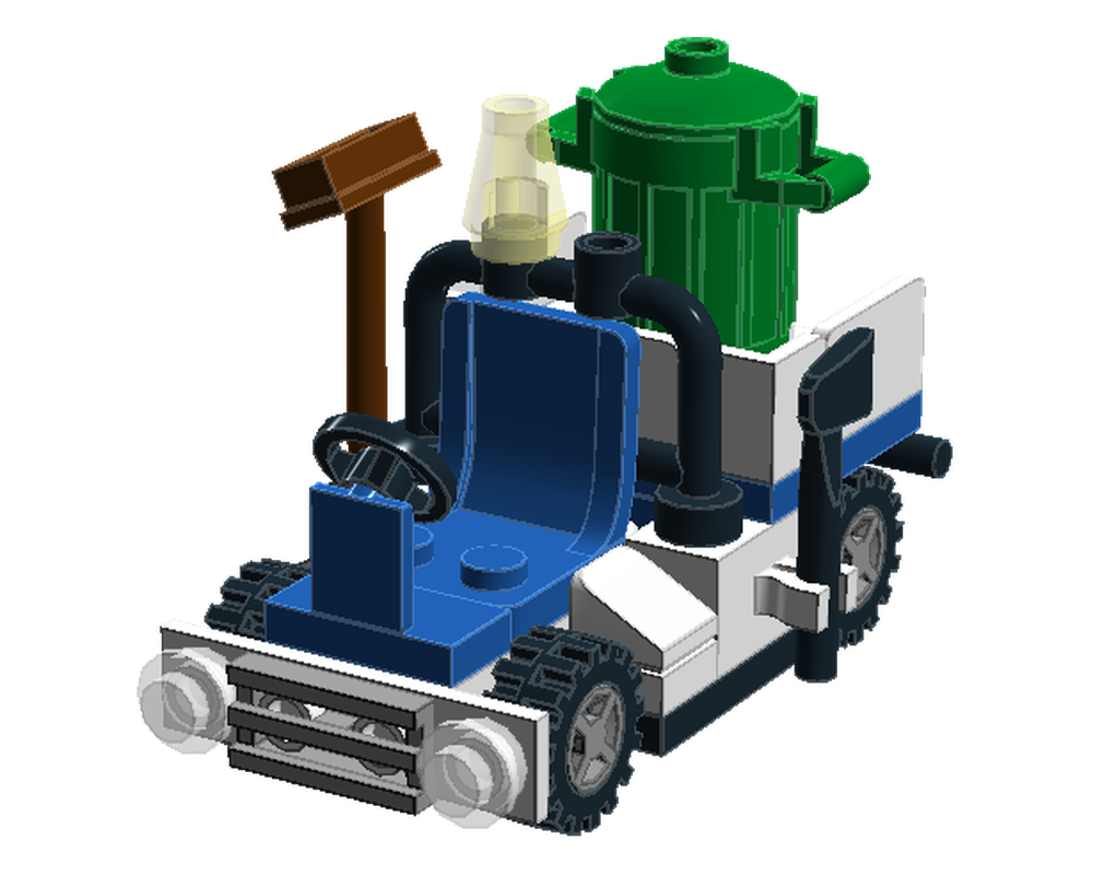 Lego Garbage Buggy