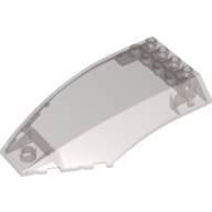 Lego Windscreen 10 x 6 x 2 Curved