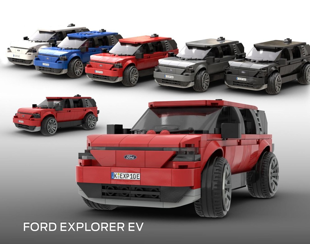Lego Ford Explorer EV Electric