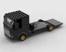 City Flatback Truck ,,AutoHero"